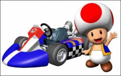 Qui est ce personnage avec une tête en forme de champignon ?