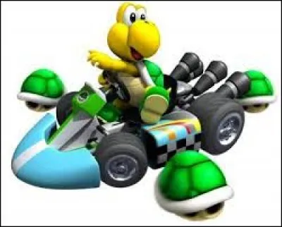 Sur cette photo, qui voit-on lancer des tortues ?