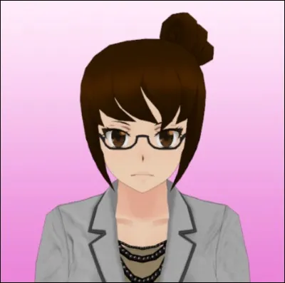 Comment s'appelle la professeur de Yandere-Chan ?
