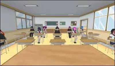 Senpai est dans la classe :