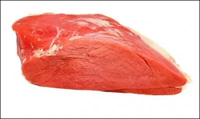 Quel nom de fruit porte ce morceau de veau ?