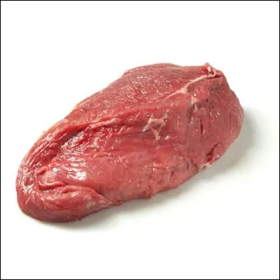 Quel morceau de choix, ayant pour homonyme un fruit, se situe à l'arrière-train du boeuf ?