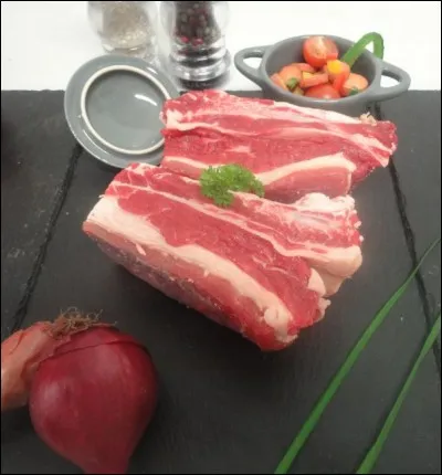 Quelle est cette partie grasse du boeuf qui complétera le pot-au-feu ?