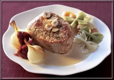 Comment se nomme ce médaillon de veau épais de 2 cm ?