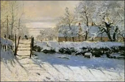 Conservée au musée d'Orsay, "La Pie" est une peinture à l'huile réalisée par un peintre impressionniste à Étretat entre 1868 et 1869. Appelée ainsi à cause de l'oiseau posé sur une clôture dans un paysage hivernal, quel artiste en est l'auteur ?