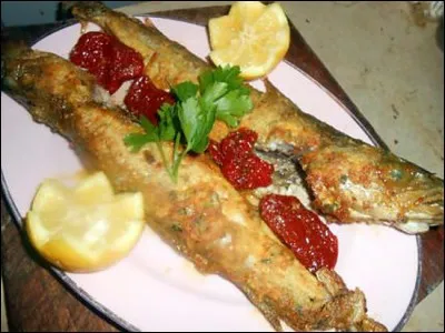 Poisson à la chair qui s'effrite, c'est l'homonyme d'un morceau de boeuf :