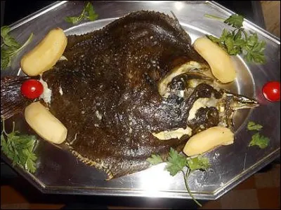 Quel est ce poisson, parmi les plus fins, cuisiné souvent au champagne, et qu'il faudra mettre si vous voulez finir ce quiz rapidement ?