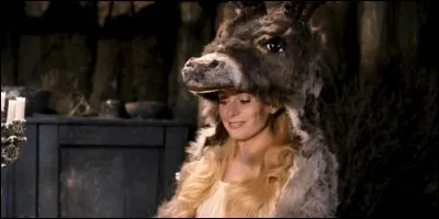 Pourquoi Peau d'âne doit-elle fuir son château et s'enlaidir ?