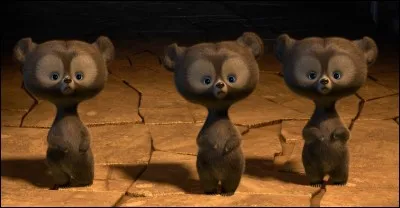 Ces personnages sont tirés du film ...