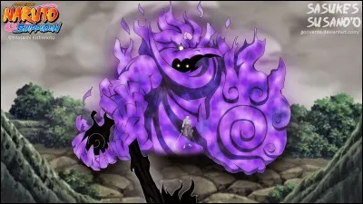 De qui Sasuke tire-t-il son Susanoo ?