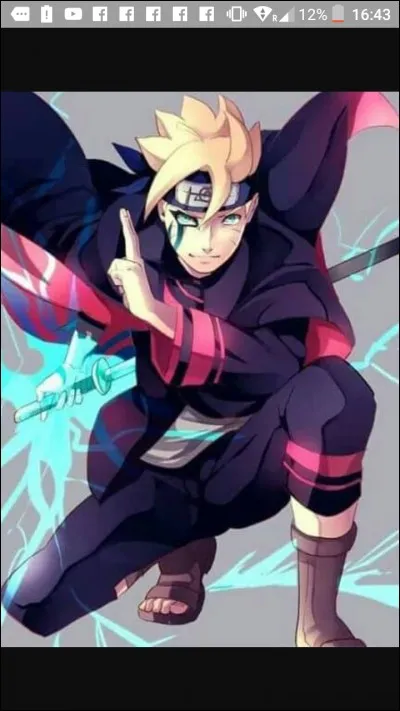 Comment s'appelle le fils de Naruto ?