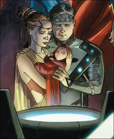 Qui est le père de Kal-el, connu sous le nom de Superman ?