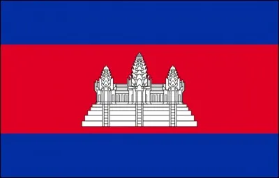 Quelle est la particularité du drapeau du Cambodge ?