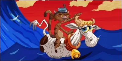 Dans quelle émission passait "La Vache, le Chat et l'Océan" ?