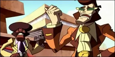 Quels sont les prénoms des "Funky Cops" ?