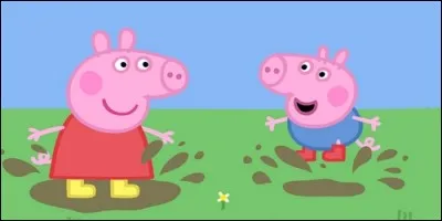 Comment se prénomme le petit frère de Peppa Pig dans le dessin animé du même nom ?