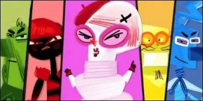 Comment s'appelle ce dessin animé ?