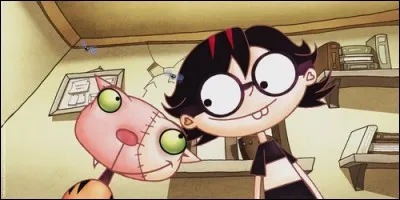 Dans ce dessin animé, à qui appartient ce chat ?