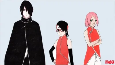Comment s'appelle la fille de Sasuke et Sakura ?