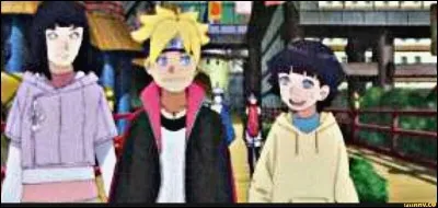 Comment s'appellent les enfants de Naruto et Hinata ?