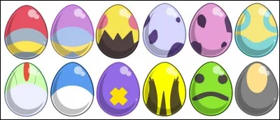 Quels ufs appartiennent à Pichu ? 
# des ufs : 
rangée 1 : 1-3-5-7-9
rangée 2 : 2-4-6-8-10