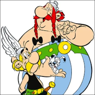 Un des plus grands duos de BD, il s'agit d'Astérix et :