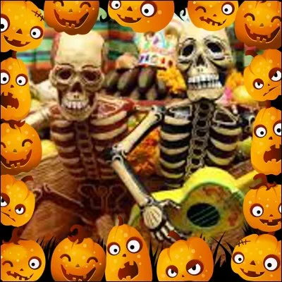 Hippophile et Mia ne jugeaient pas avoir l'âge de se déguiser pour Halloween. Discutant dans un coin de la planète, ils rappelèrent qu'à l'origine, Halloween n'est que la veille de la fête des morts. Nadvar arriva juste à cet instant, pour rappeler que le 1er novembre n'était pas la fête des morts. Quand célèbre-t-on réellement la fête des morts ?