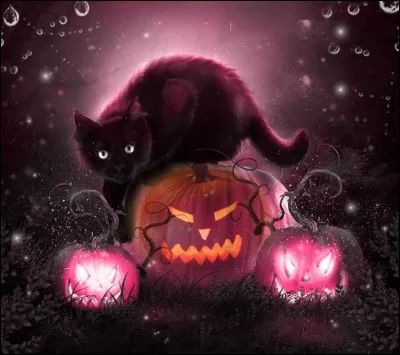 SuperCiné en profite pour parler à MarinaDance des deux couleurs représentant bien souvent Halloween : la couleur orange, et...