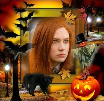 BillieGillan, qui ne jure que par "Docteur Who", ne peut qu'associer la couleur de la citrouille à celle des cheveux d'une des compagnes du Docteur. Laquelle ?