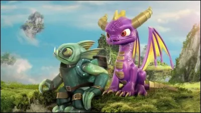 Comment s'appelle le premier jeu "Skylanders" ?