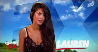 Avec qui Lauren a-t-elle fricoté ?