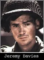 Je m'appelle Jeremy Davies et je suis le...