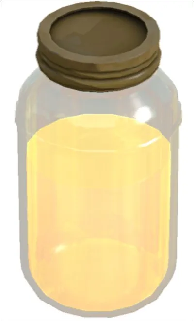 Quel est le liquide dans le jaraté de Sniper ?