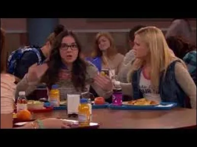 Dans l'épisode de "C'est pas moi" spécial Halloween, elles vont dans un manoir et rencontrent deux personnages d'Austin et Ally. Qui sont ces deux personnages ?