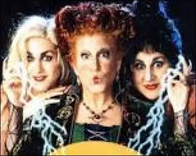 Un film sur Disney Channel est présenté avec trois sorcières ; comment s'appelle ce film ?