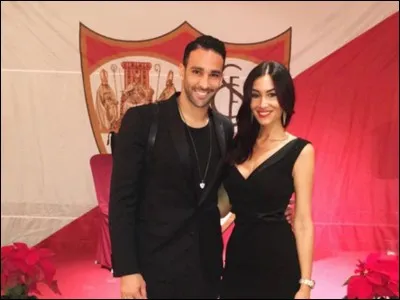 Les jumeaux d'Adil Rami et Sidonie Biémont nés en septembre 2016 s'appellent...
