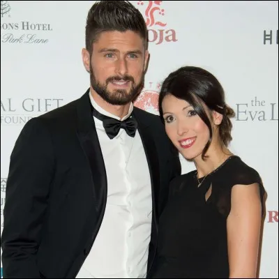 Jennifer et Olivier Giroud se sont mariés en...