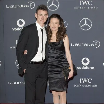 Claire et Laurent Koscielny se sont mariés...