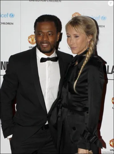 Patrice et Sandra Evra sont mariés depuis...