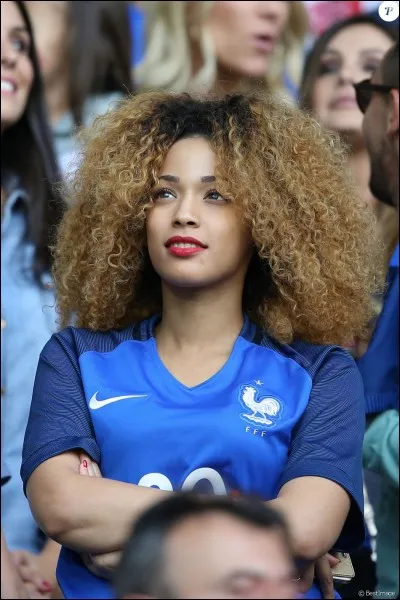 La petite amie de Kingsley Coman se prénomme...