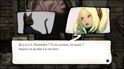 Comment ce personnage s'appelle-t-il ? Et quel est le nom de son chat ? (Deux réponses.)