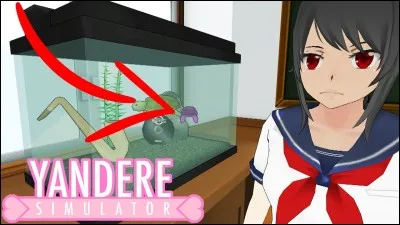 Dans "Yandere Simulator", comment la tortue de Sora s'appelle-t-elle ?