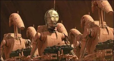 A qui appartient la tte de ce drode ?