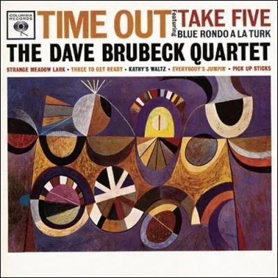 En quelle année est sorti "Time Out", le plus célèbre album du pianiste Dave Brubeck ?