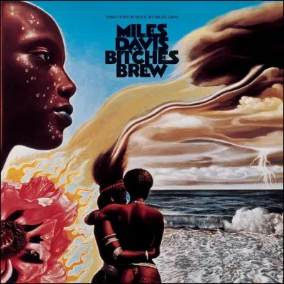 Qui a dessiné la pochette du disque "Bitches Brew" (1970) de Miles Davis ?