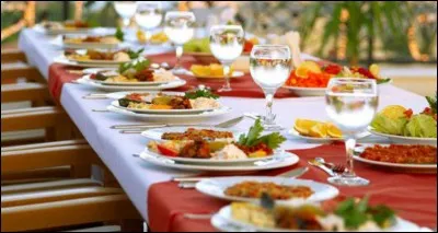 Pour toi, quelle valeur a le repas ?