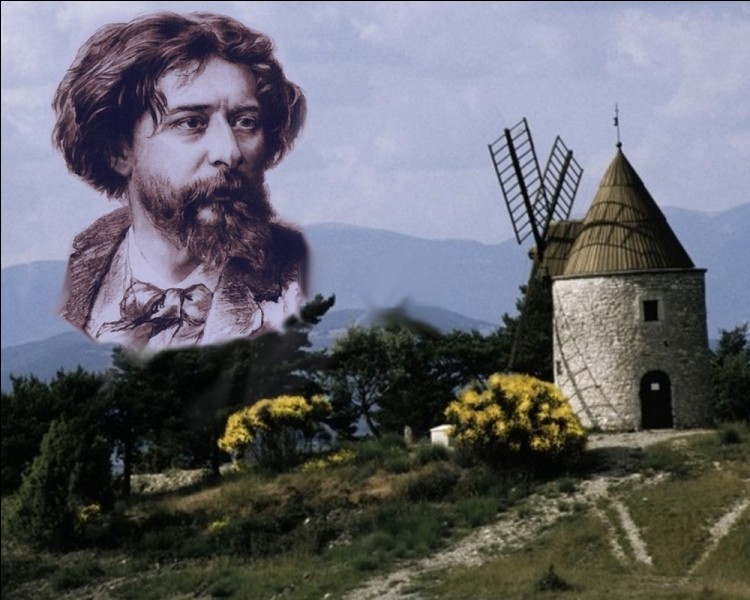 Symbole de l'écrivain Alphonse Daudet et de son oeuvre, le moulin de Fontvieille est situé dans quel département ?