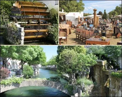 Cette cité du Vaucluse est la patrie du poète René Char. On y flâne le long de ses quais ombragés et l'on y chine dans les nombreuses boutiques d'antiquaires...