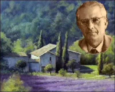 Chantre du Lubéron, ce romancier est l'auteur de "L'Âne culotte", "le Mas Théotime", "Antonin"...