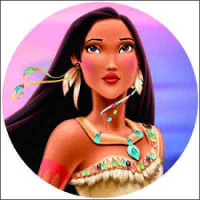 Pour obtenir du lait, Pocahontas tirait consiencieusement sur le pi de la vache.